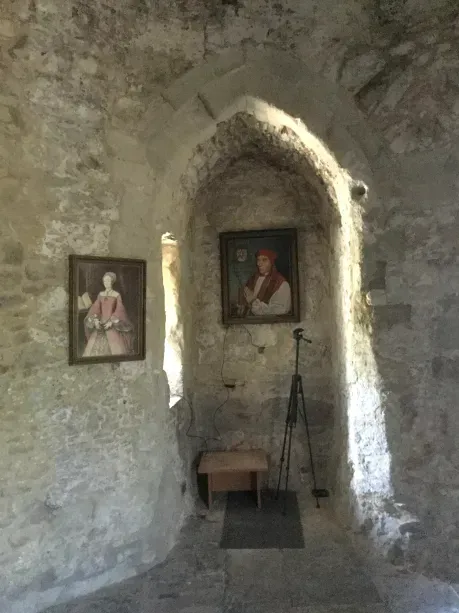 The Bell Tower: Early Cells, Upper Alcoves, and Paths of Confinement