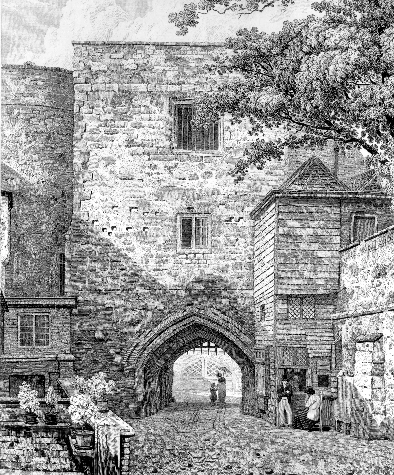 Entrance to the Bloody Tower